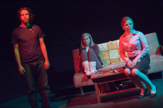 Carter Waite, Andi Porter and Courtney Schweitzer